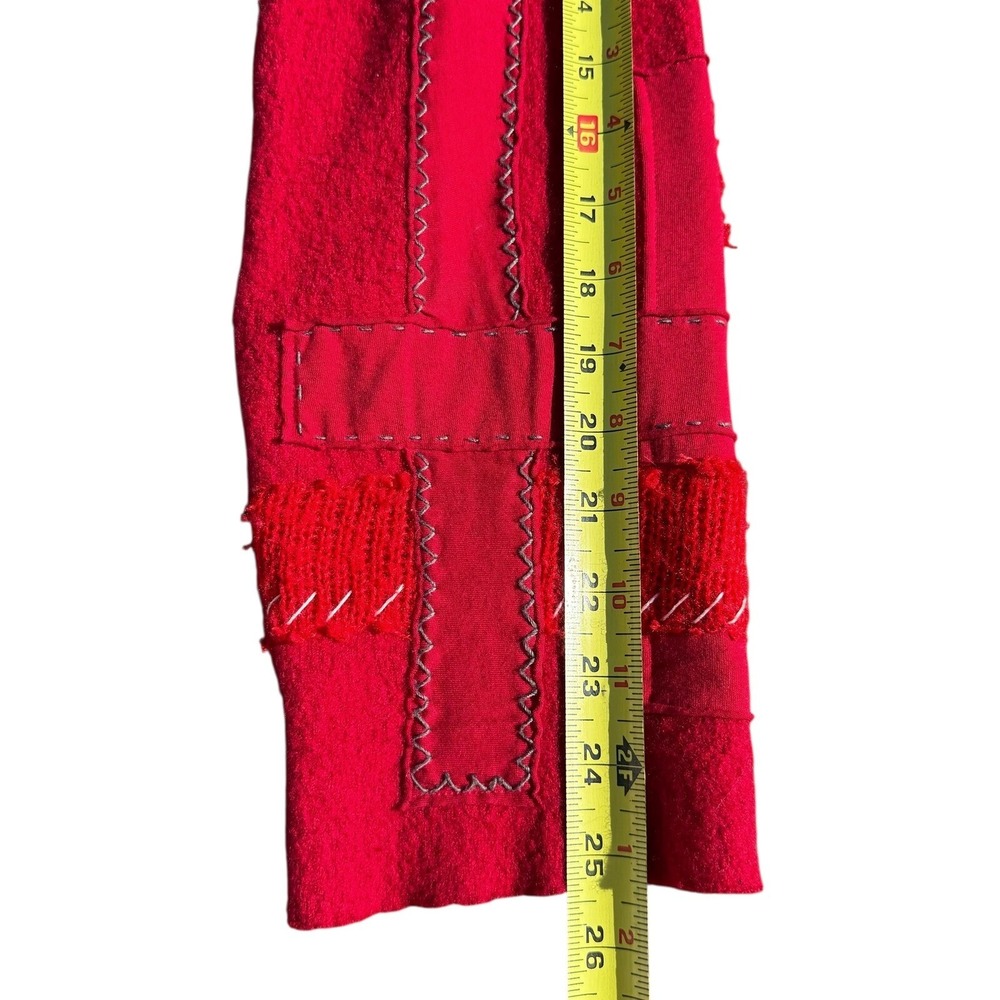 Orvis Wool Patchwork Blazer Jacket Unique Design … - image 8